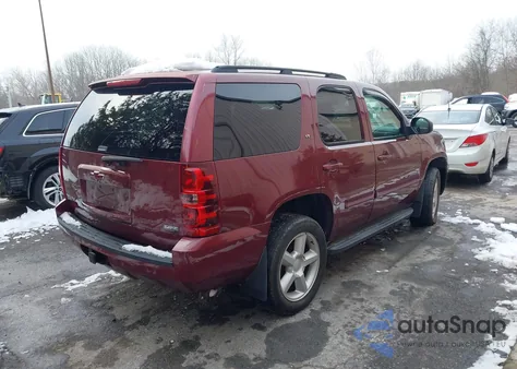 2008 Chevrolet Tahoe Lt from USA, damaged, VIN 1GNFK13078J174330